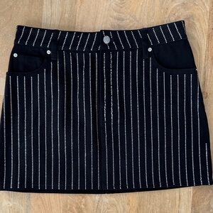 Simkhai Studded Mini Skirt Size 4